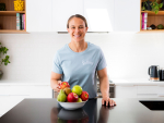 Olympian Dame Lisa Carrington is helping 5+ A Day spread the word about the benefits of eating fresh fruit and vegetables for optimal physical and mental health.