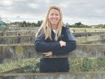 Tess Appleby, 37, has spent the last four years supporting and helping farmers and landowners stay on top of NAIT and tackle bovine tuberculosis (TB).