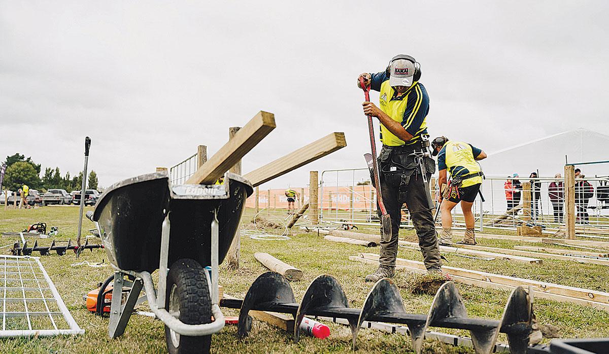 CD field Days power fencing comp FBTW