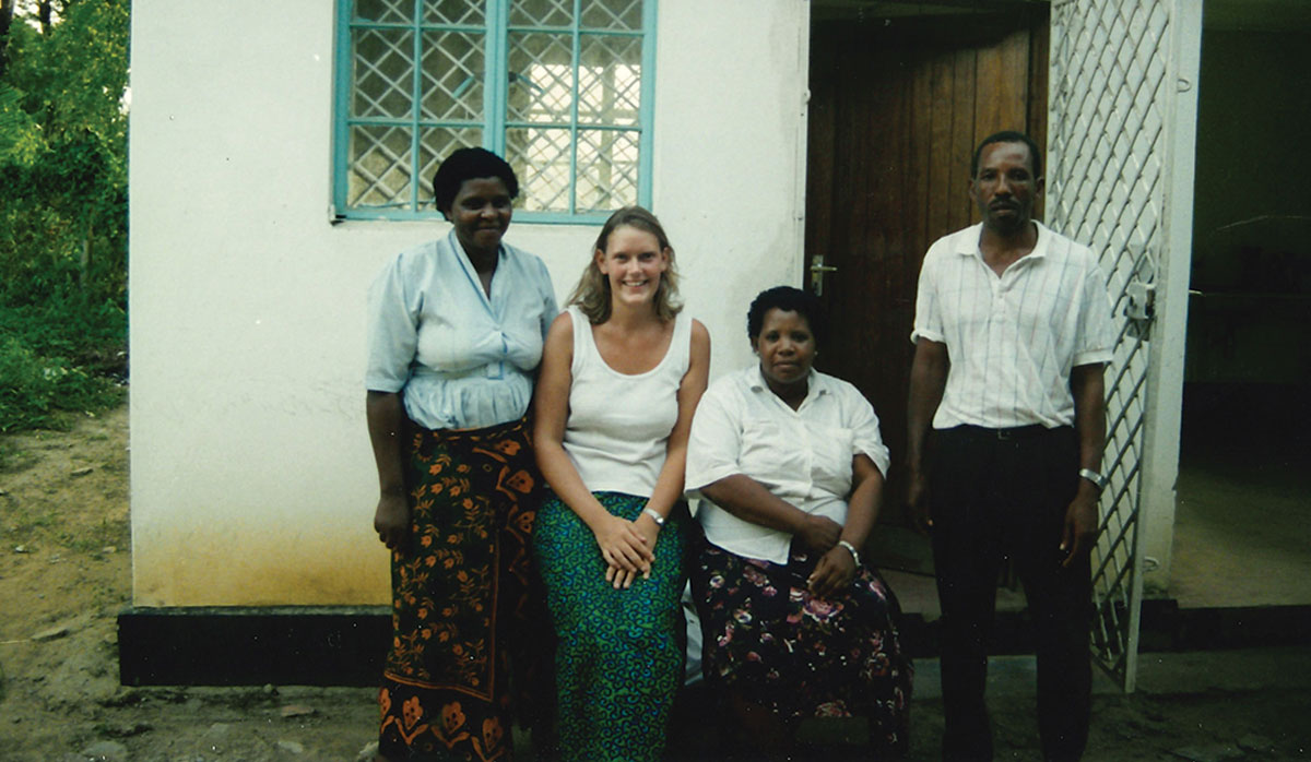 Dr Juliet Ansell Tanzania FBTW