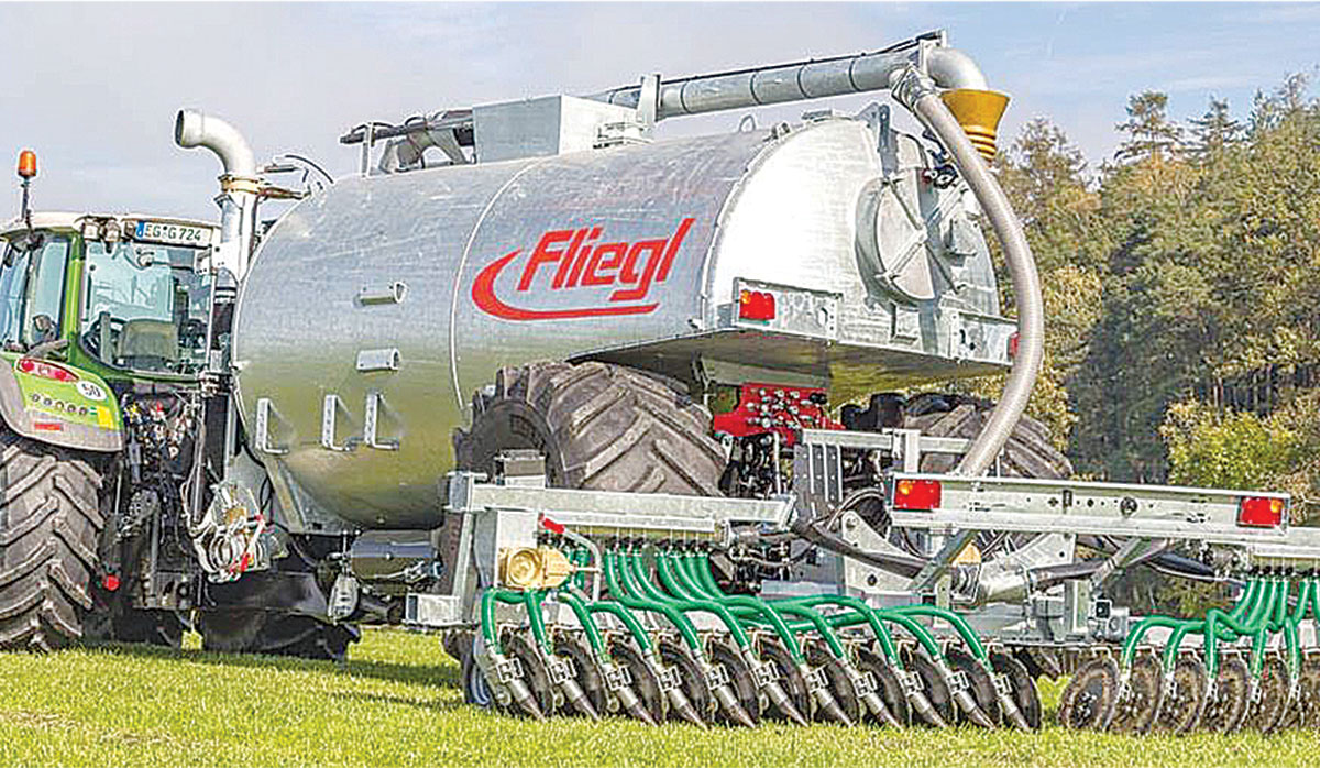 Fliegl Tanker 5 FBTW