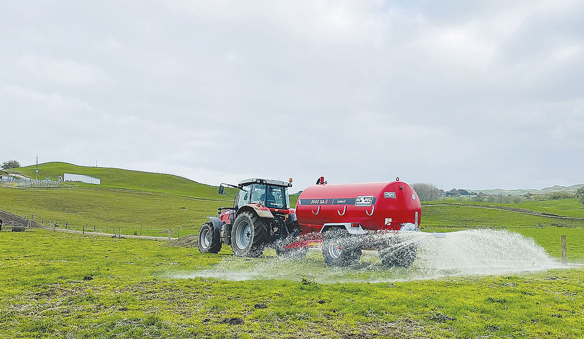 HiSpec Slurry Tanker 2 FBTW