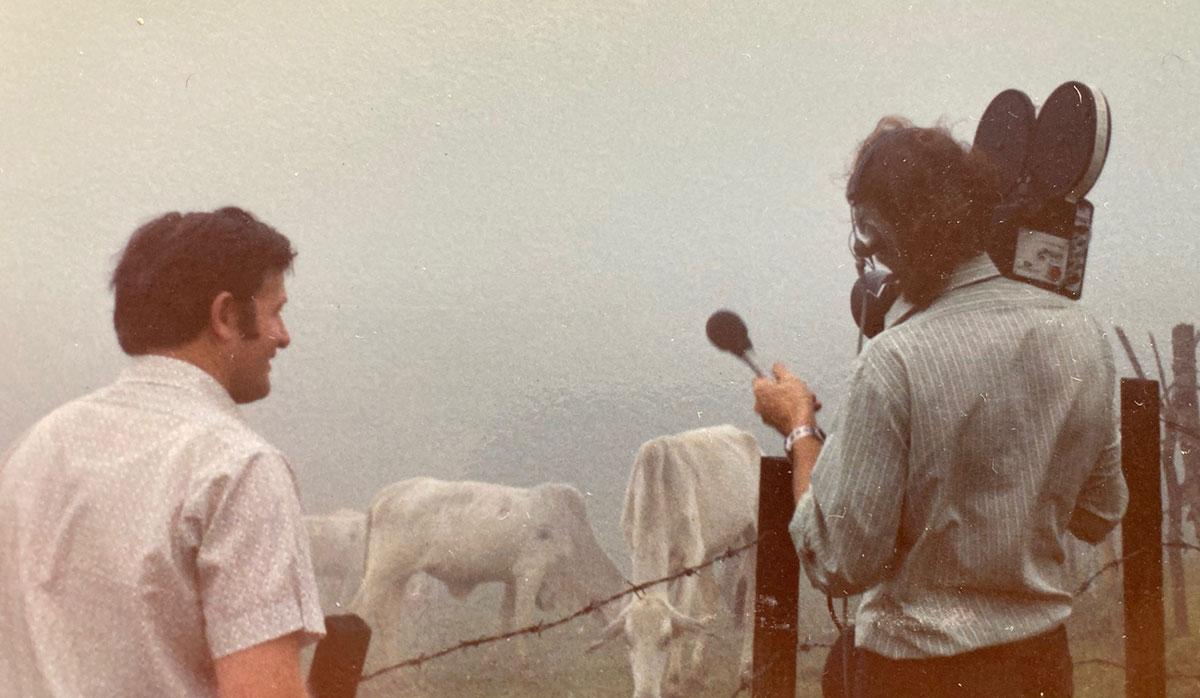 Jim Bolger Philippines 1972 FBTW