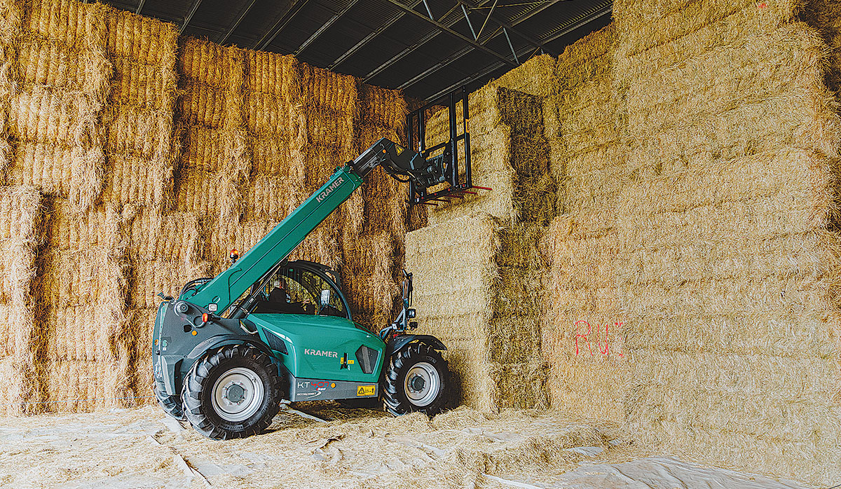 Kramer Telehandler FBTW