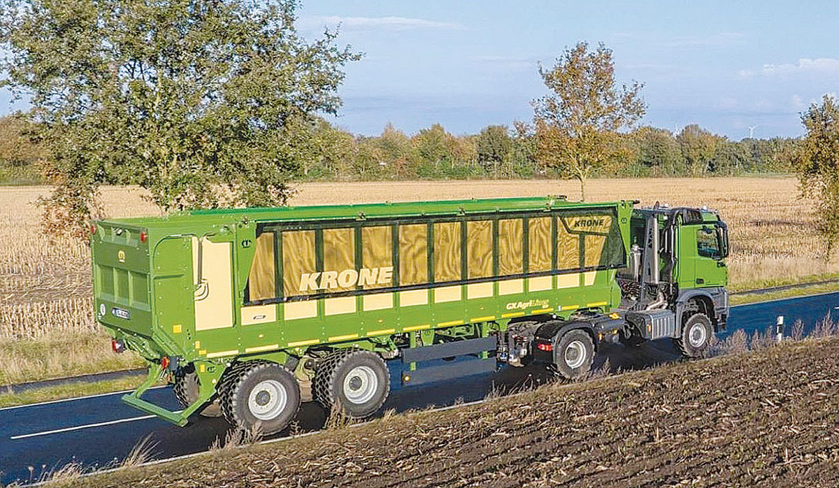 Krone GX 520 Agriliner 2 FBTW