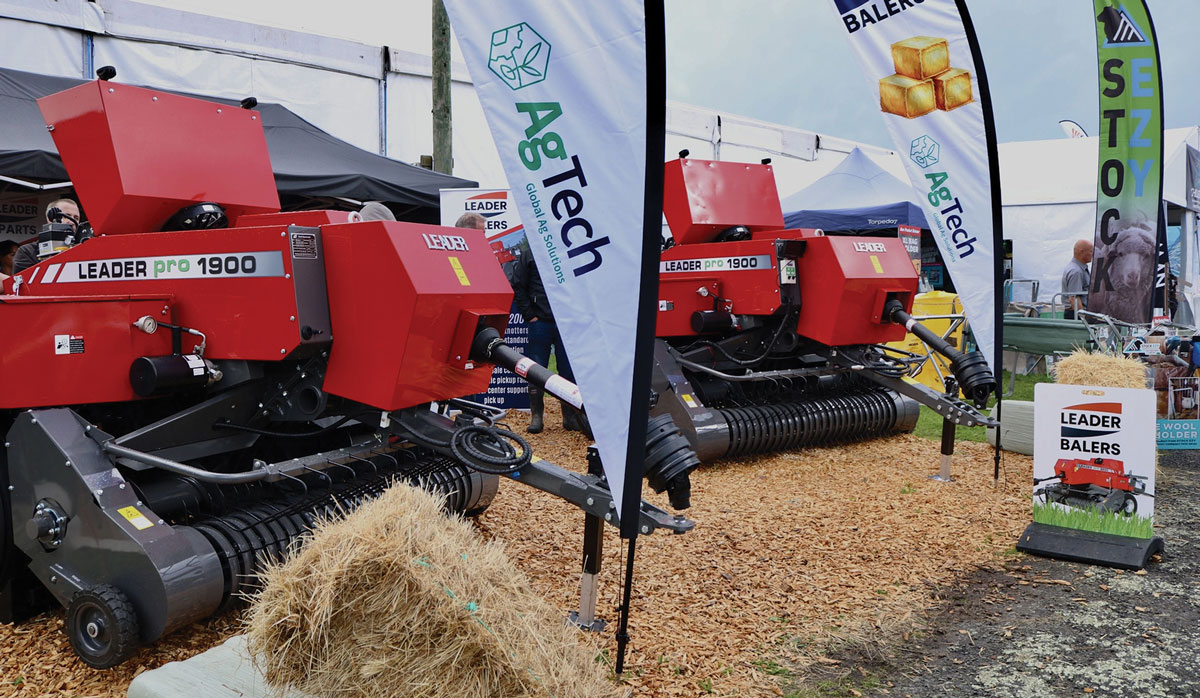 Leader PRO 1900 Baler FBTW