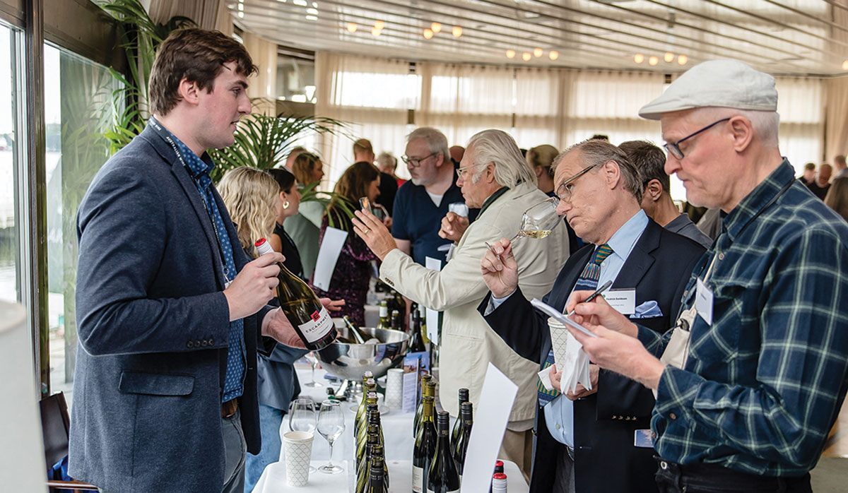 NZ and Oz European Tastings FBTW