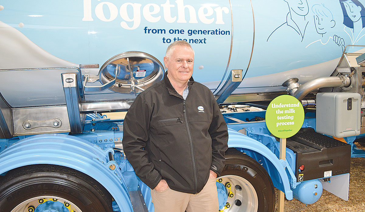 Peter McBride Fonterra FBTW