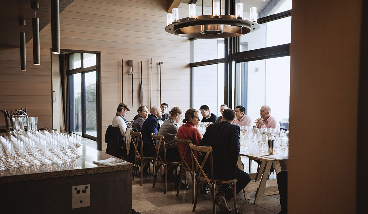 Sommiteers tasting at the Northland Sommit in 2019 FBTW