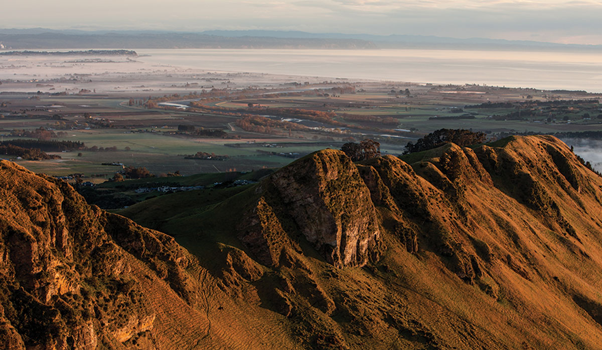 Te Mata Peak Napier Photo Credit Richard Brimer FBTW