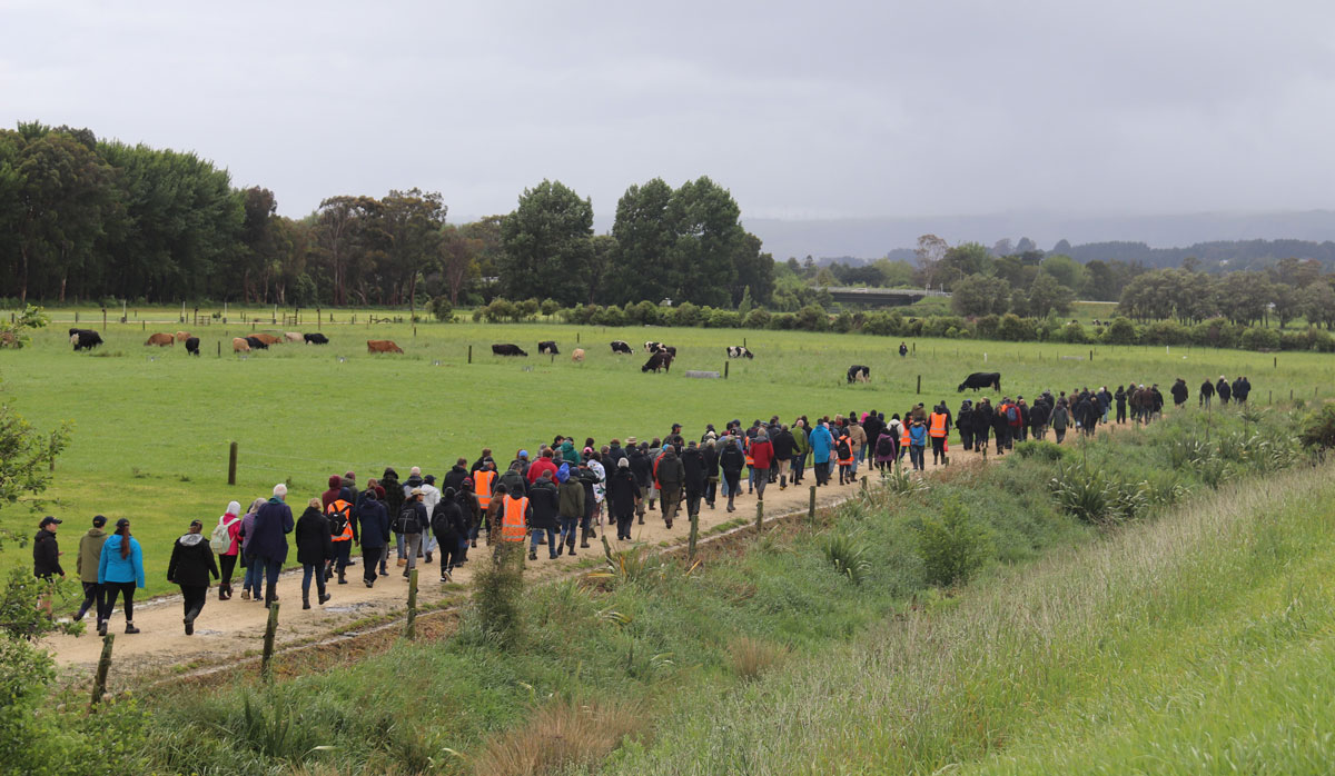 Whenua Haumanu open day FBTW