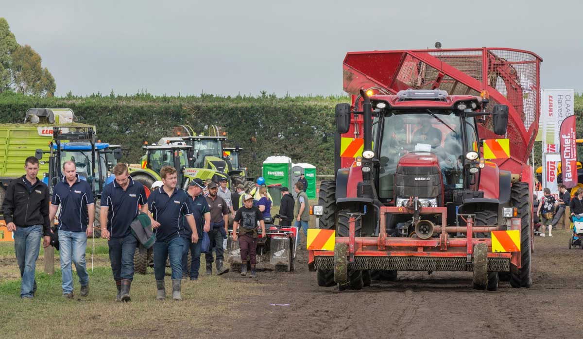 Longest running ag field days all go