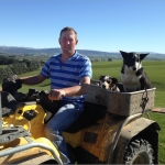 Nelson Hancox set to go to Global Farmers Master Class.