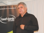 Rangitane Marsden outlined the Te Hiku sheep and beef farming collective’s strategy at BLNZ’s annual meeting.