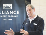 Alliance Group chief executive Willie Wiese says that it could be a year or two before things come right and farmers need to understand that.