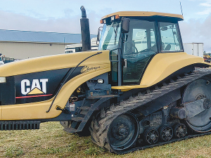 Caterpillar created the Challenger brand of rubber-tracked tractors in 1986.