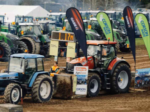 The competition attracts farmers, contractors, and mechanics, with two different competitions.