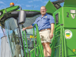 Combine harvester put through its paces in Oz