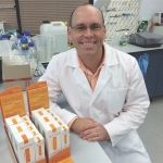 Kiwi cows yield protein for acne cream