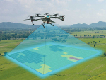 Drones allow farmers to constantly monitor crop and livestock conditions 