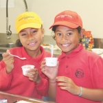 Exciting trip for young ice cream judges