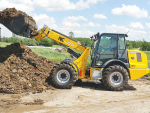 Pivot steer handlers are said to be capable on slips or steep silage pits.