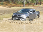 The new Amarok is not only a comfortable drive on road but also when taken off-road.
