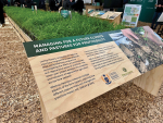 Massey University was also at the Science in Farming site where they provided simple, practical solutions to some significant issues farmers face.