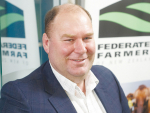 Federated Farmers president Andrew Hoggard.