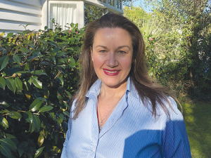 New Zealand Young Farmers chief executive Lynda Coppersmith.