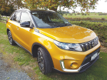 Feisty Vitara right on the mark