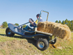 The e3 quad may suit those farmers wanting to be environmentally friendly.