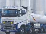 Last September, Miraka launched New Zealand’s first green hydrogen dual fuel powered milk collection tanker.