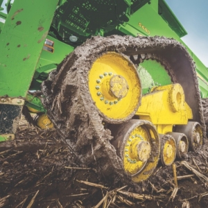 Greater comfort and efficiency in harvesters