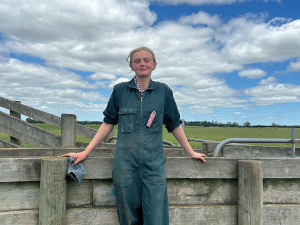Jessica Kilday wins BrightSIDE dairy scholarship