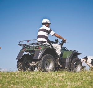 Landcorp trials Quad safety frame