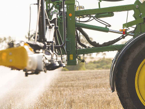 John Deere’s 4-Series self-propelled sprayers feature several changes over existing models.