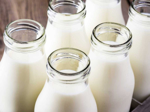 Raw milk is currently only allowed for sale at the farm gate or via home deliveries.