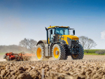 JCB has extended its active front-and-rear axle suspension system to its flagship Fastrac 8000 series.