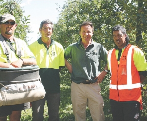 Scheme trains jobless for hort work