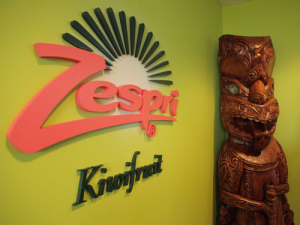 Zespri has officially opened its regional office in Orange Country, California.