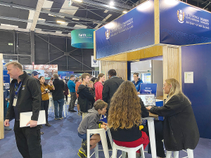 Massey University is returning to the Fieldays next week with a new site.