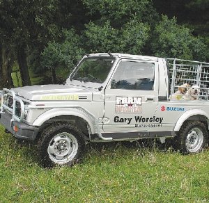 Billy-basic farm vehicle comes from favoured stock
