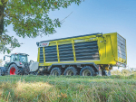 Fliegl Cargos – not just about grass harvesting