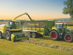 Krone celebrates 25 years of high horsepower machines