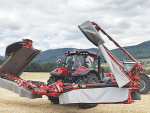 Kuhn unveils 14.5m mower for high HP harvesters