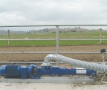 Irrigate effluent further at  lower cost