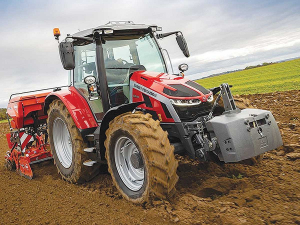 Massey Ferguson&#039;s new 5S Series is said to be ideally suited to livestock or mixed framing operations.