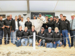 The Land at Lawwal Sale set a new record Australasian record. Photo: Facebook.