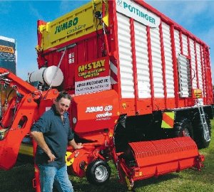 Jumbo wagon more accurate on yield